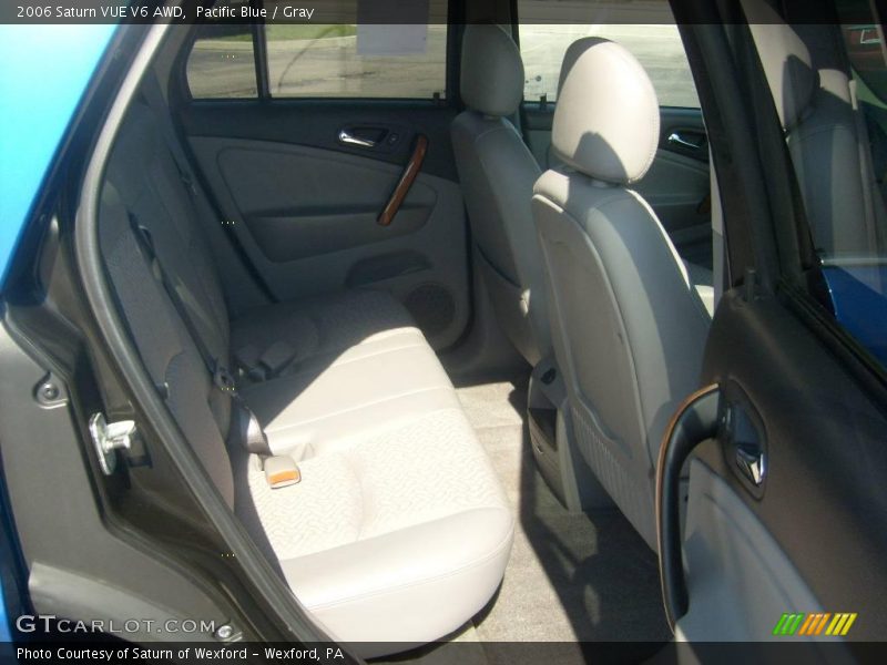Pacific Blue / Gray 2006 Saturn VUE V6 AWD