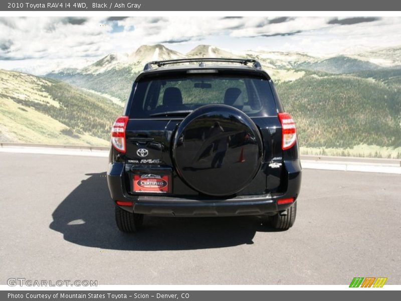 Black / Ash Gray 2010 Toyota RAV4 I4 4WD