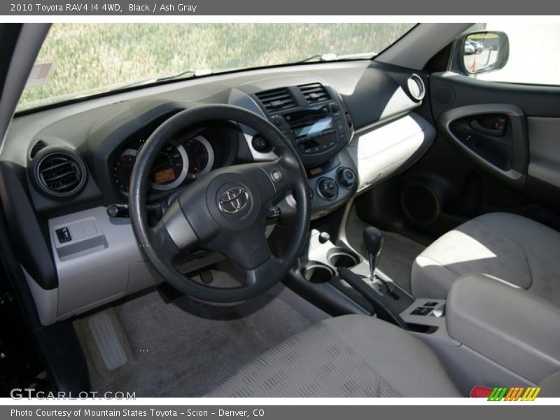 Black / Ash Gray 2010 Toyota RAV4 I4 4WD