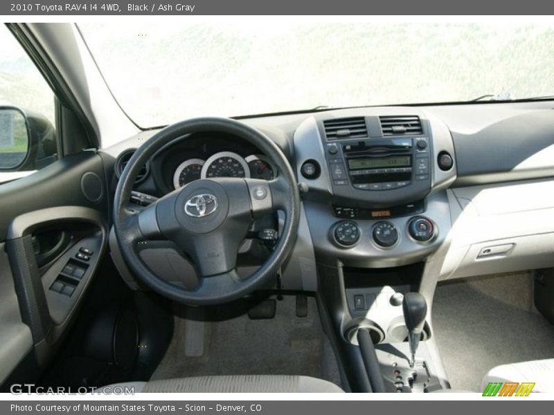 Black / Ash Gray 2010 Toyota RAV4 I4 4WD