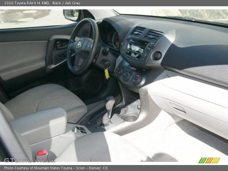 Black / Ash Gray 2010 Toyota RAV4 I4 4WD