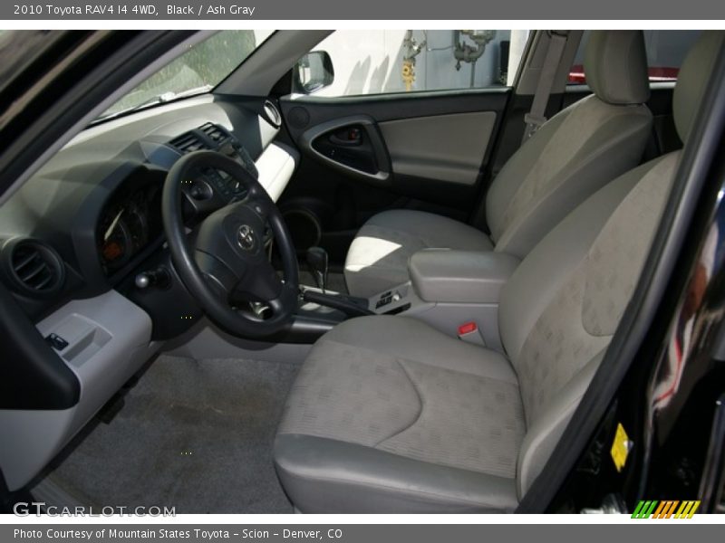 Black / Ash Gray 2010 Toyota RAV4 I4 4WD