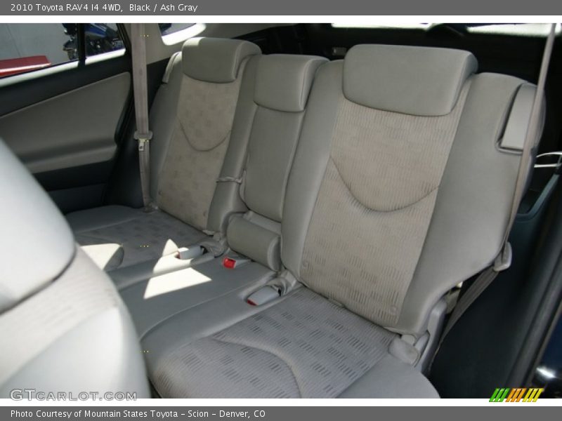 Black / Ash Gray 2010 Toyota RAV4 I4 4WD