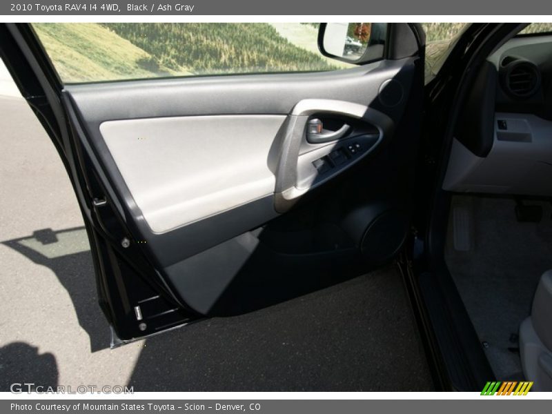 Black / Ash Gray 2010 Toyota RAV4 I4 4WD