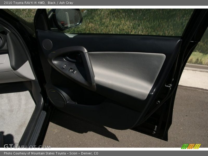 Black / Ash Gray 2010 Toyota RAV4 I4 4WD