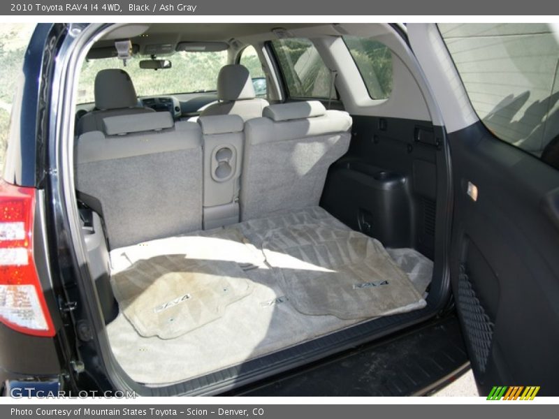 Black / Ash Gray 2010 Toyota RAV4 I4 4WD