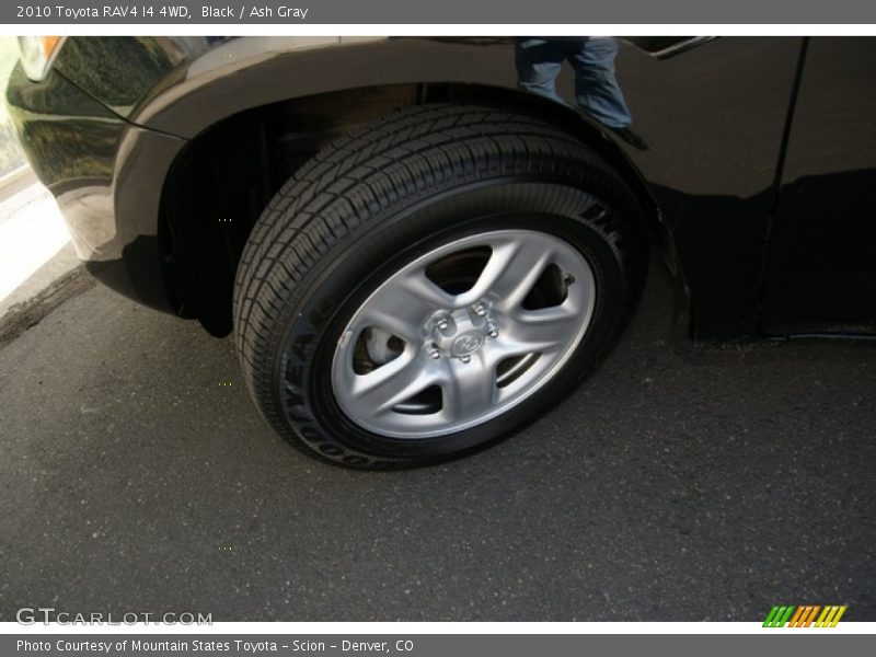 Black / Ash Gray 2010 Toyota RAV4 I4 4WD