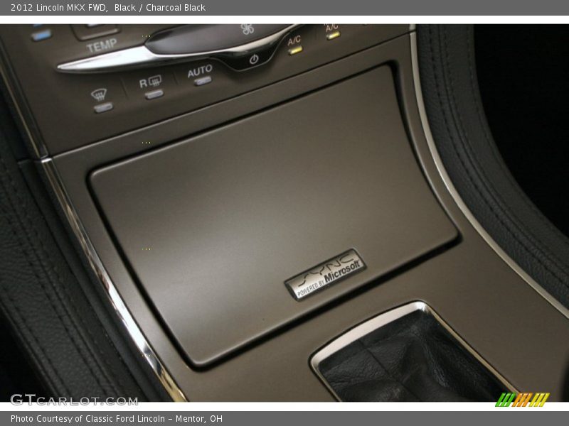 Black / Charcoal Black 2012 Lincoln MKX FWD