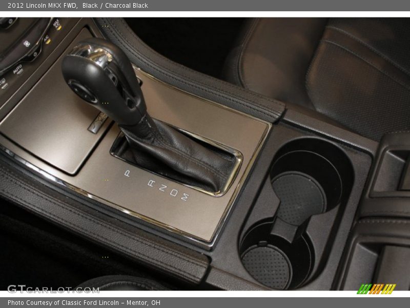 Black / Charcoal Black 2012 Lincoln MKX FWD