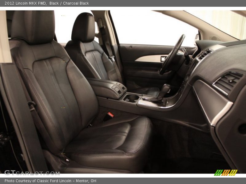 Black / Charcoal Black 2012 Lincoln MKX FWD