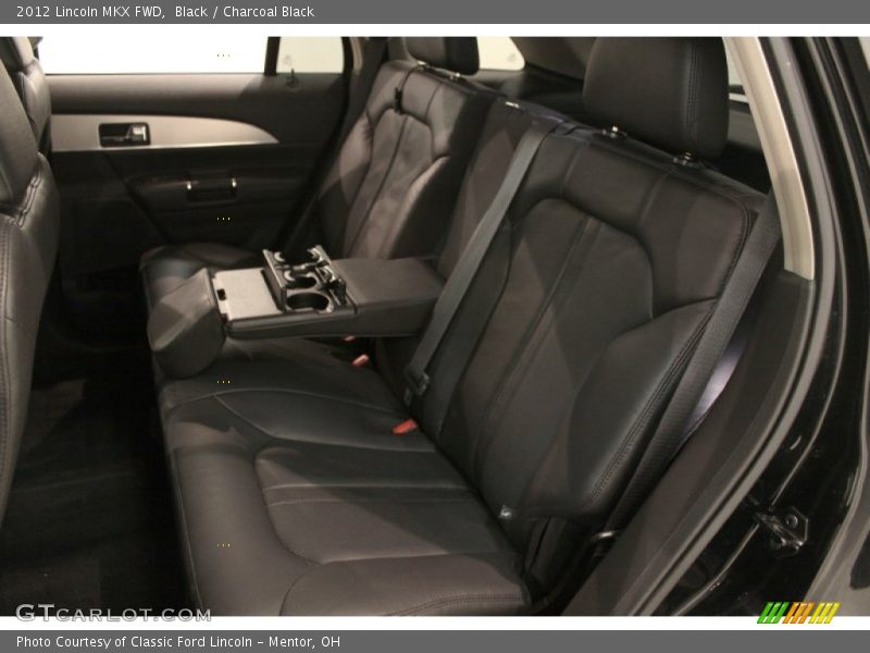 Black / Charcoal Black 2012 Lincoln MKX FWD