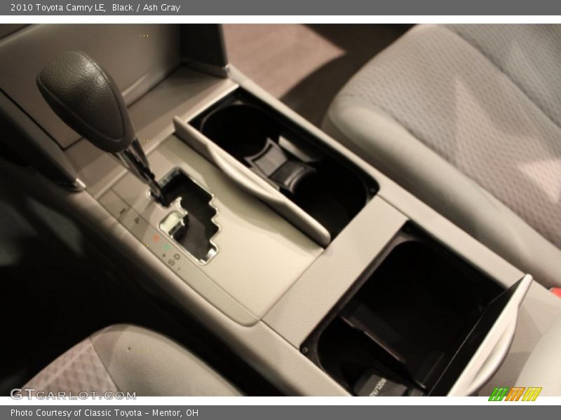 Black / Ash Gray 2010 Toyota Camry LE