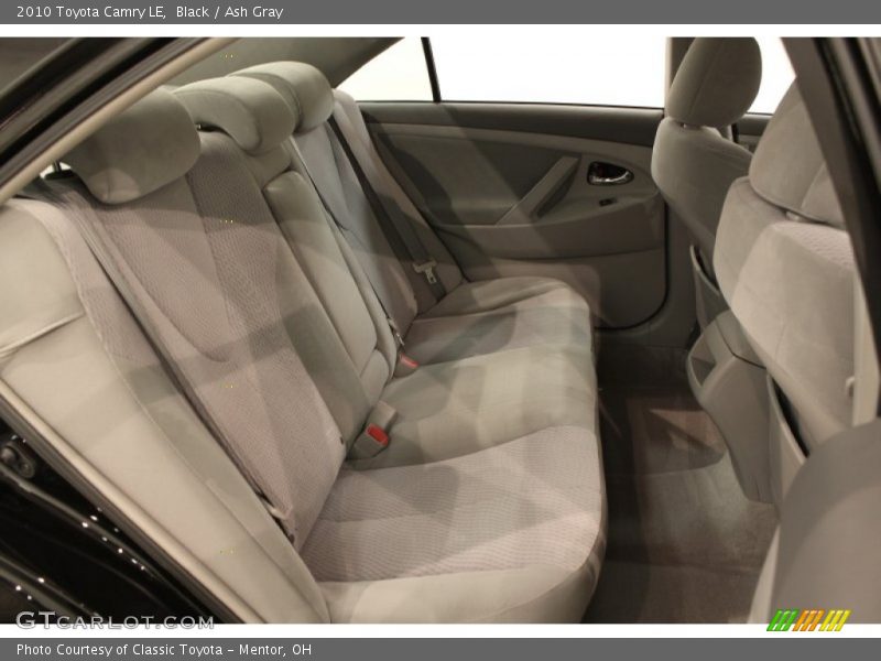 Black / Ash Gray 2010 Toyota Camry LE