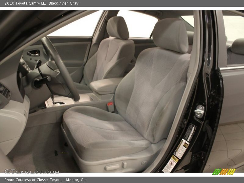 Black / Ash Gray 2010 Toyota Camry LE
