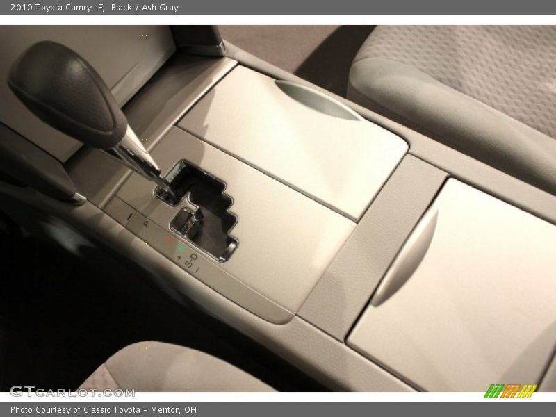 Black / Ash Gray 2010 Toyota Camry LE