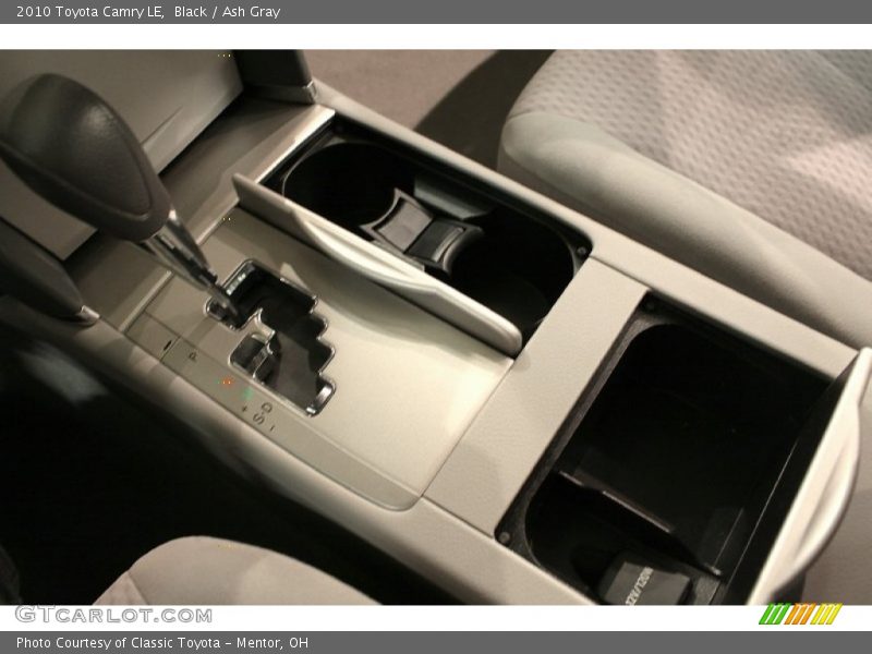Black / Ash Gray 2010 Toyota Camry LE