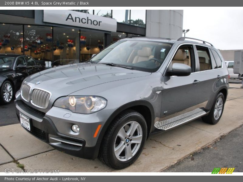 Space Grey Metallic / Black 2008 BMW X5 4.8i