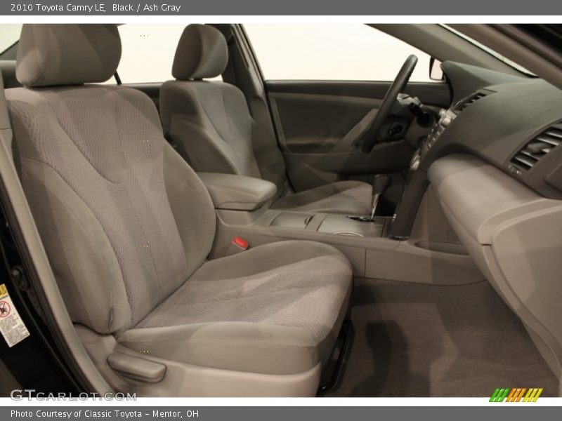 Black / Ash Gray 2010 Toyota Camry LE