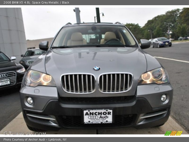 Space Grey Metallic / Black 2008 BMW X5 4.8i