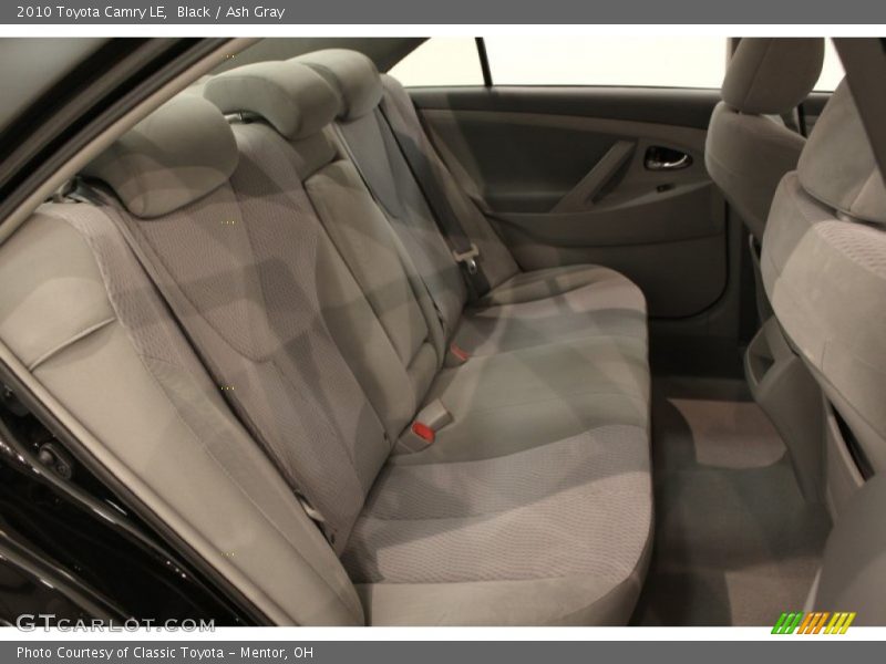 Black / Ash Gray 2010 Toyota Camry LE