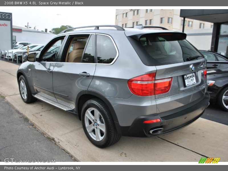 Space Grey Metallic / Black 2008 BMW X5 4.8i