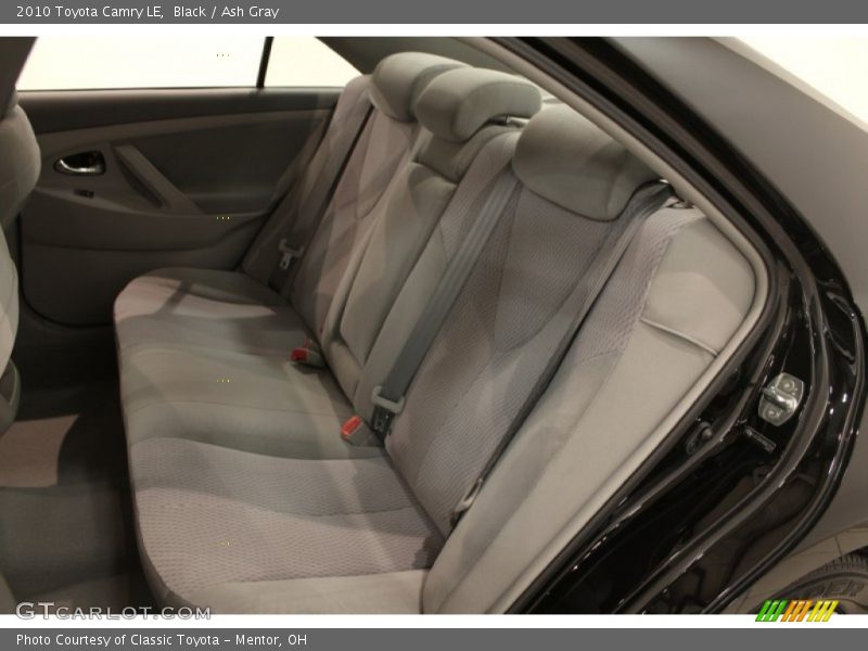 Black / Ash Gray 2010 Toyota Camry LE