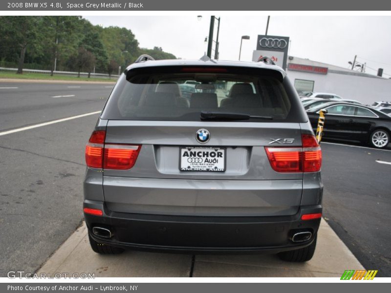 Space Grey Metallic / Black 2008 BMW X5 4.8i