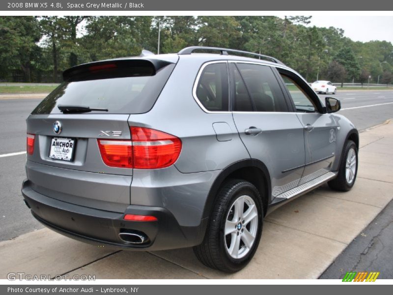 Space Grey Metallic / Black 2008 BMW X5 4.8i