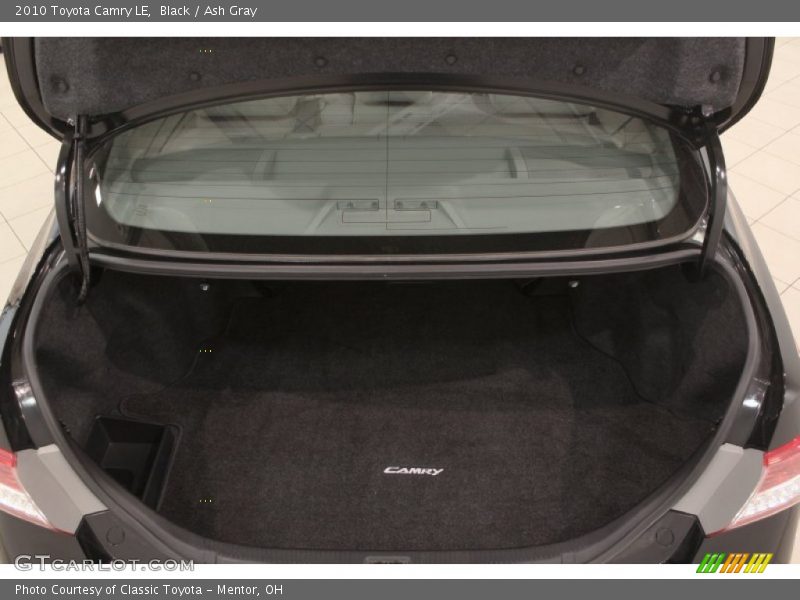 Black / Ash Gray 2010 Toyota Camry LE
