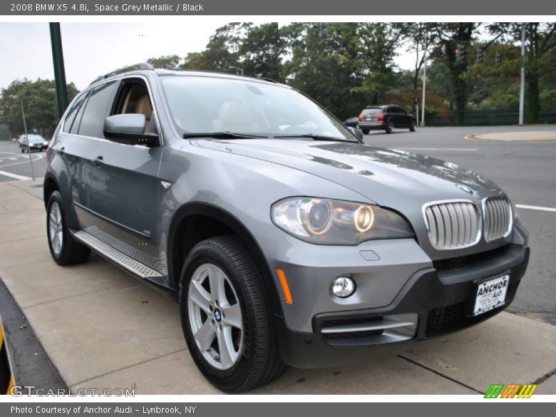 Space Grey Metallic / Black 2008 BMW X5 4.8i