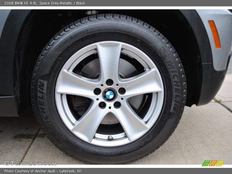 Space Grey Metallic / Black 2008 BMW X5 4.8i