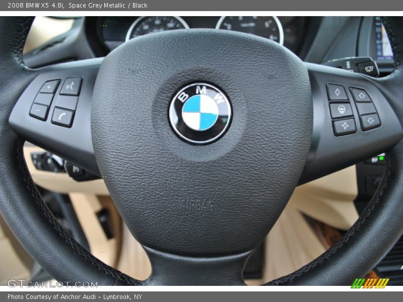 Space Grey Metallic / Black 2008 BMW X5 4.8i