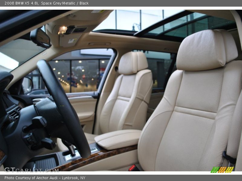 Space Grey Metallic / Black 2008 BMW X5 4.8i