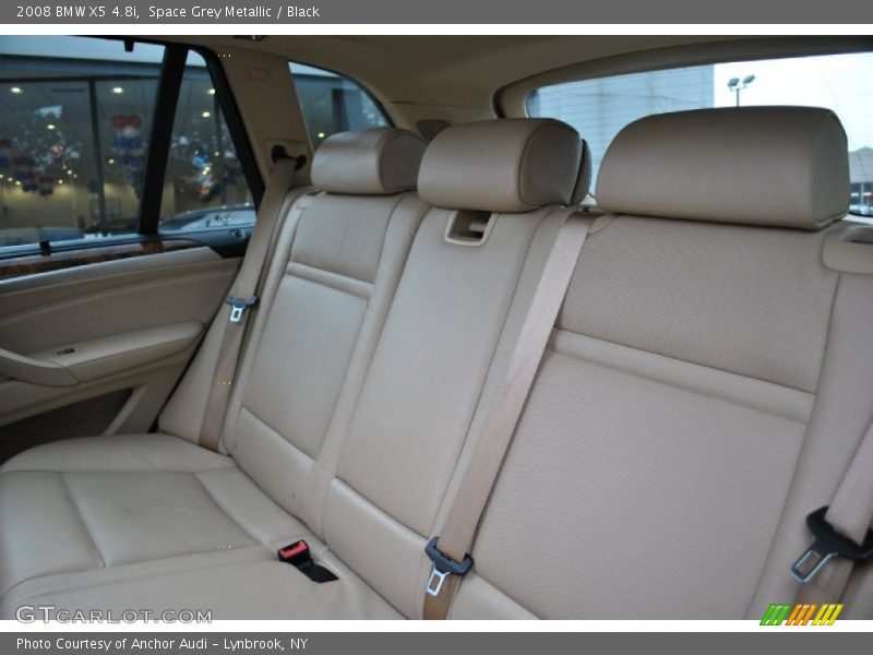 Space Grey Metallic / Black 2008 BMW X5 4.8i