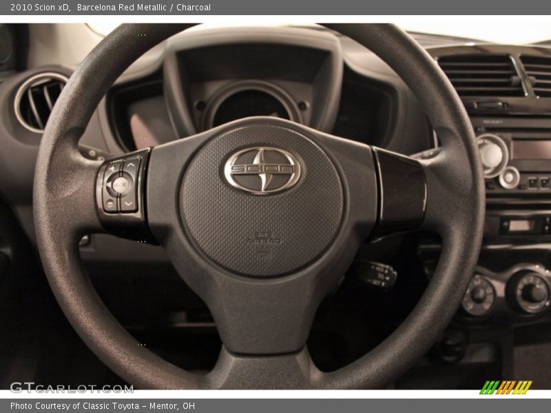 Barcelona Red Metallic / Charcoal 2010 Scion xD