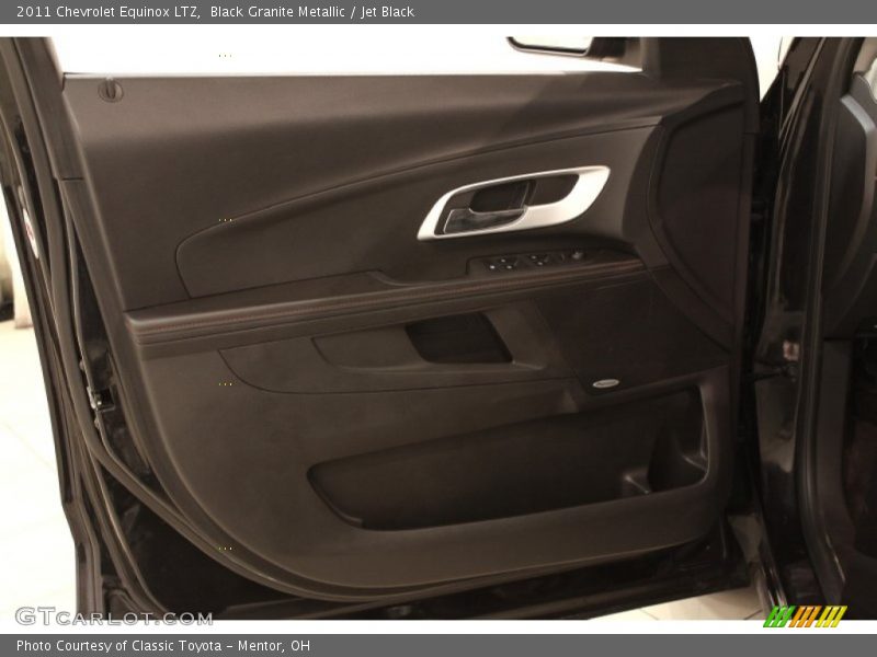 Black Granite Metallic / Jet Black 2011 Chevrolet Equinox LTZ