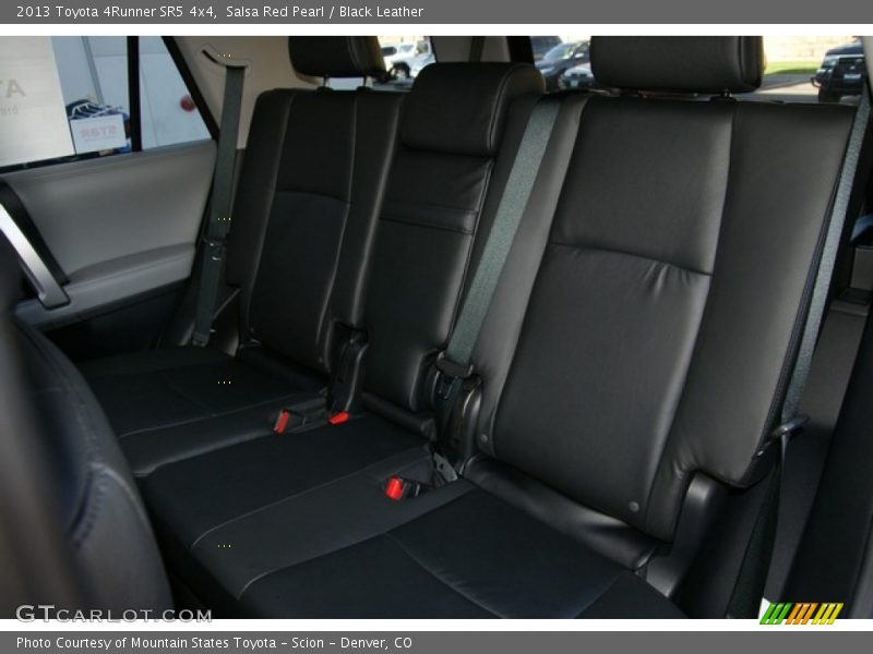 Salsa Red Pearl / Black Leather 2013 Toyota 4Runner SR5 4x4