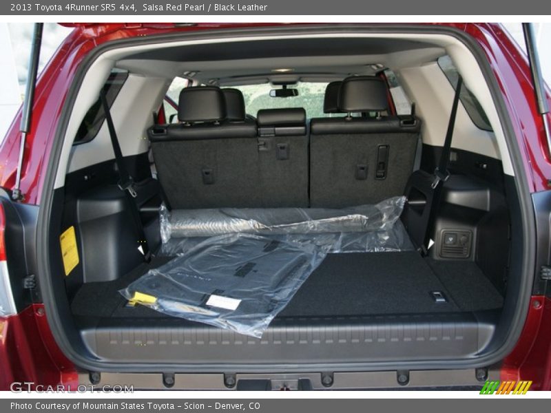 Salsa Red Pearl / Black Leather 2013 Toyota 4Runner SR5 4x4