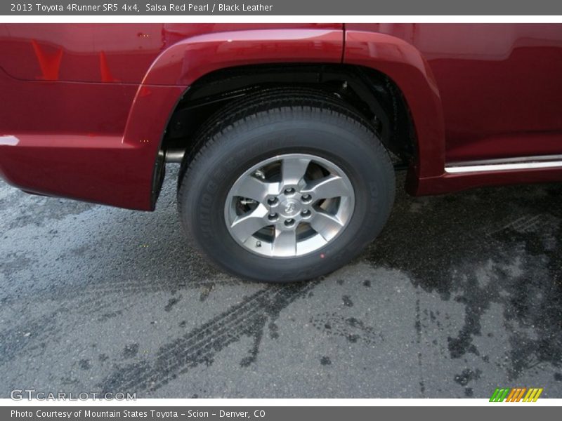 Salsa Red Pearl / Black Leather 2013 Toyota 4Runner SR5 4x4