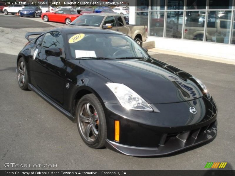 Front 3/4 View of 2007 350Z NISMO Coupe
