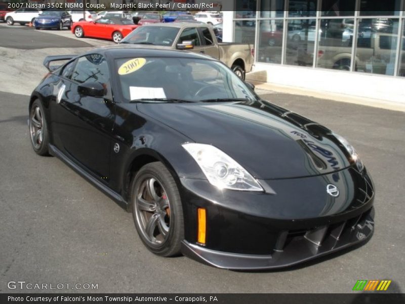 Front 3/4 View of 2007 350Z NISMO Coupe
