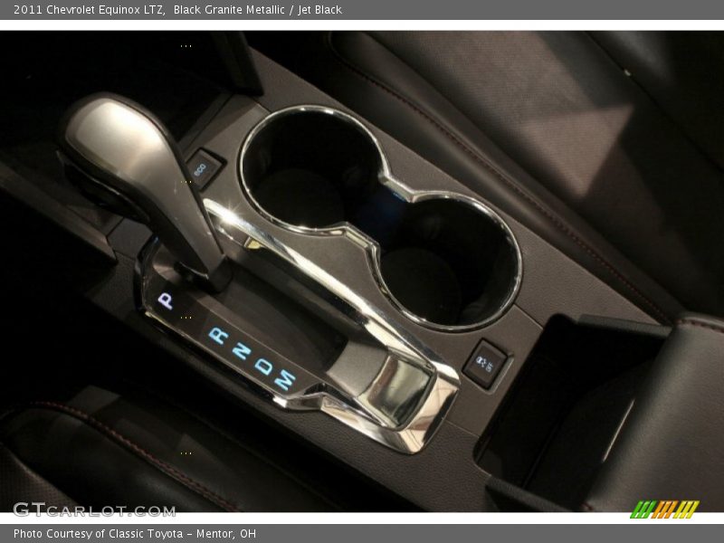 Black Granite Metallic / Jet Black 2011 Chevrolet Equinox LTZ