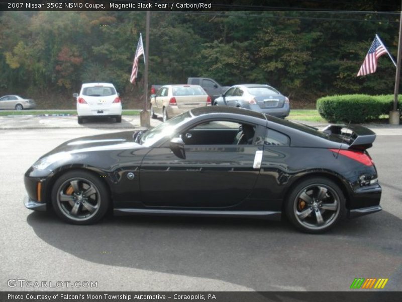  2007 350Z NISMO Coupe Magnetic Black Pearl