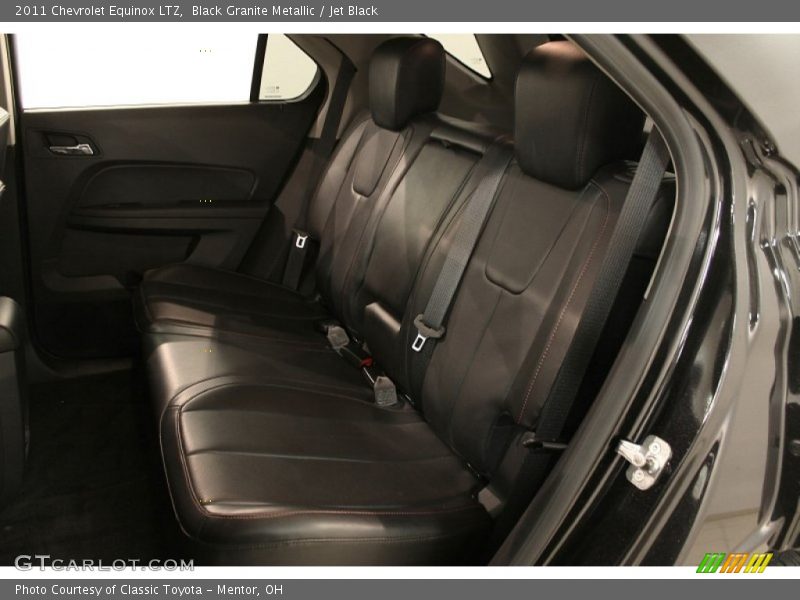Black Granite Metallic / Jet Black 2011 Chevrolet Equinox LTZ
