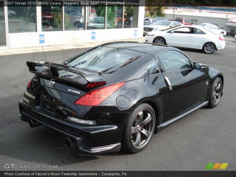 rear 3/4 view - 2007 Nissan 350Z NISMO Coupe