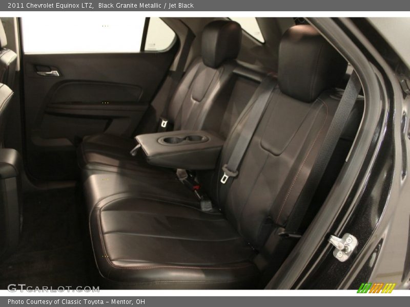 Black Granite Metallic / Jet Black 2011 Chevrolet Equinox LTZ