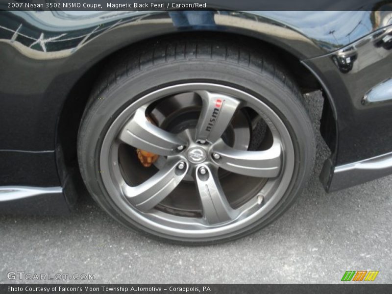  2007 350Z NISMO Coupe Wheel