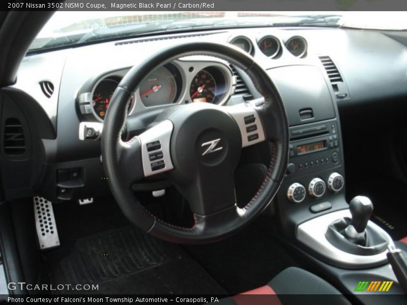  2007 350Z NISMO Coupe Carbon/Red Interior