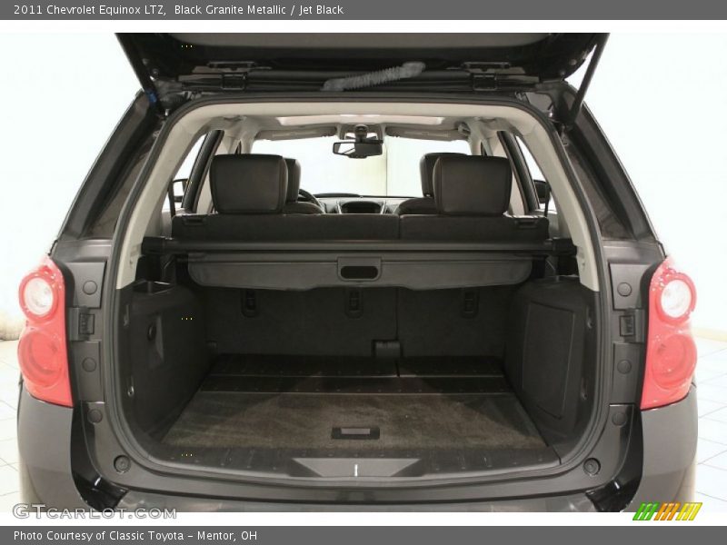 Black Granite Metallic / Jet Black 2011 Chevrolet Equinox LTZ