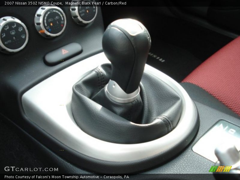  2007 350Z NISMO Coupe 6 Speed Manual Shifter